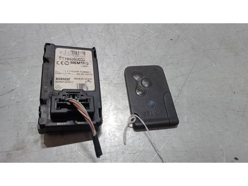 Recambio de clausor para renault scénic ii (jm0/1_) 1.6 (jm0c, jm0j, jm1b) referencia OEM IAM   