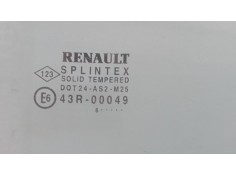 Recambio de luna puerta delantera derecha para renault scénic ii (jm0/1_) 2.0 dci (jm1k) referencia OEM IAM    2