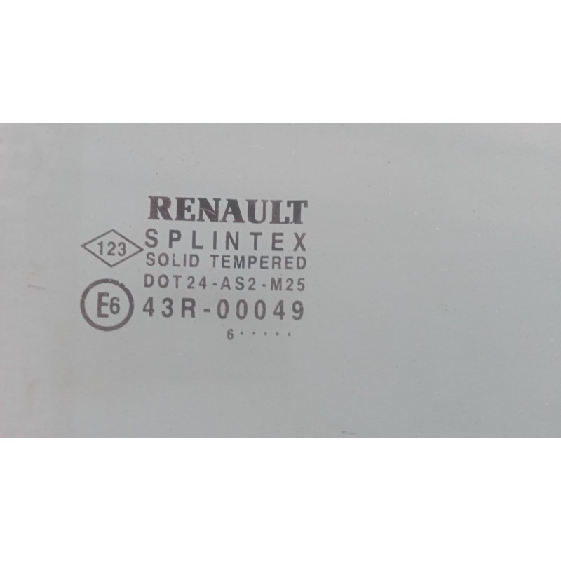 Recambio de luna puerta delantera derecha para renault scénic ii (jm0/1_) 2.0 dci (jm1k) referencia OEM IAM   