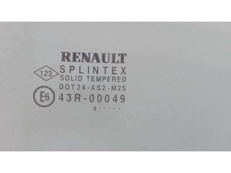 Recambio de luna puerta delantera derecha para renault scénic ii (jm0/1_) 2.0 dci (jm1k) referencia OEM IAM   