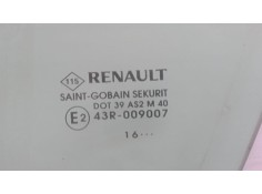 Recambio de luna puerta delantera izquierda para renault clio iv (bh_) 1.5 dci 90 referencia OEM IAM    2