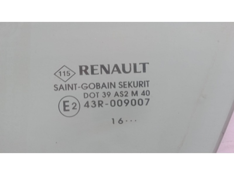 Recambio de luna puerta delantera izquierda para renault clio iv (bh_) 1.5 dci 90 referencia OEM IAM   