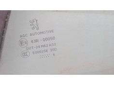 Recambio de luna trasera izquierda para peugeot 307 cc (3b) 1.6 16v referencia OEM IAM    2