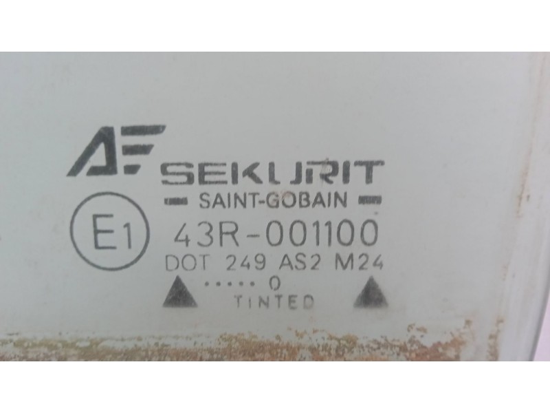 Recambio de luna puerta delantera izquierda para volkswagen sharan (7m8, 7m9, 7m6) 1.9 tdi referencia OEM IAM   