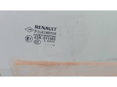 Recambio de luna puerta delantera derecha para renault captur i (j5_, h5_) 1.2 tce 120 referencia OEM IAM    2