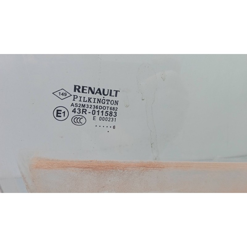 Recambio de luna puerta delantera derecha para renault captur i (j5_, h5_) 1.2 tce 120 referencia OEM IAM   