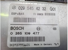 Recambio de centralita motor uce para mercedes-benz clase a (w168) a 140 (168.031, 168.131) referencia OEM IAM 0295454232  02651