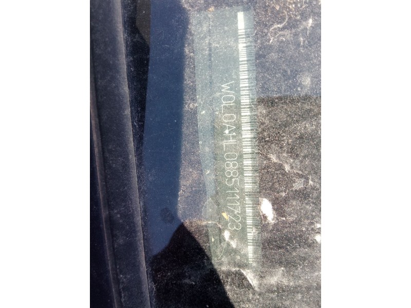 opel astra h gtc (a04) del año 2009