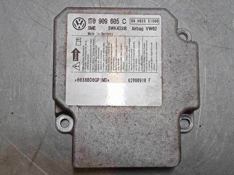 CENTRALITA AIRBAG 1T0909605C 5WK43518 