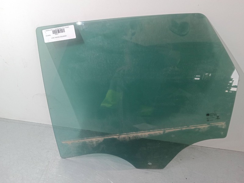 Recambio de luna trasera izquierda para opel crossland x / crossland (p17, p2qo) 1.2 (75) referencia OEM IAM   