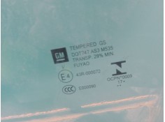 Recambio de luna trasera izquierda para opel crossland x / crossland (p17, p2qo) 1.2 (75) referencia OEM IAM    2