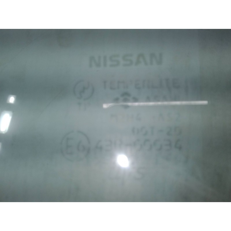 Recambio de luna puerta delantera izquierda para nissan x-trail ii (t31) 2.0 dci 4x4 referencia OEM IAM   