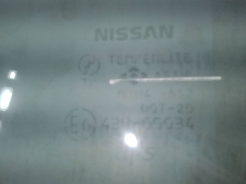 Recambio de luna puerta delantera izquierda para nissan x-trail ii (t31) 2.0 dci 4x4 referencia OEM IAM   