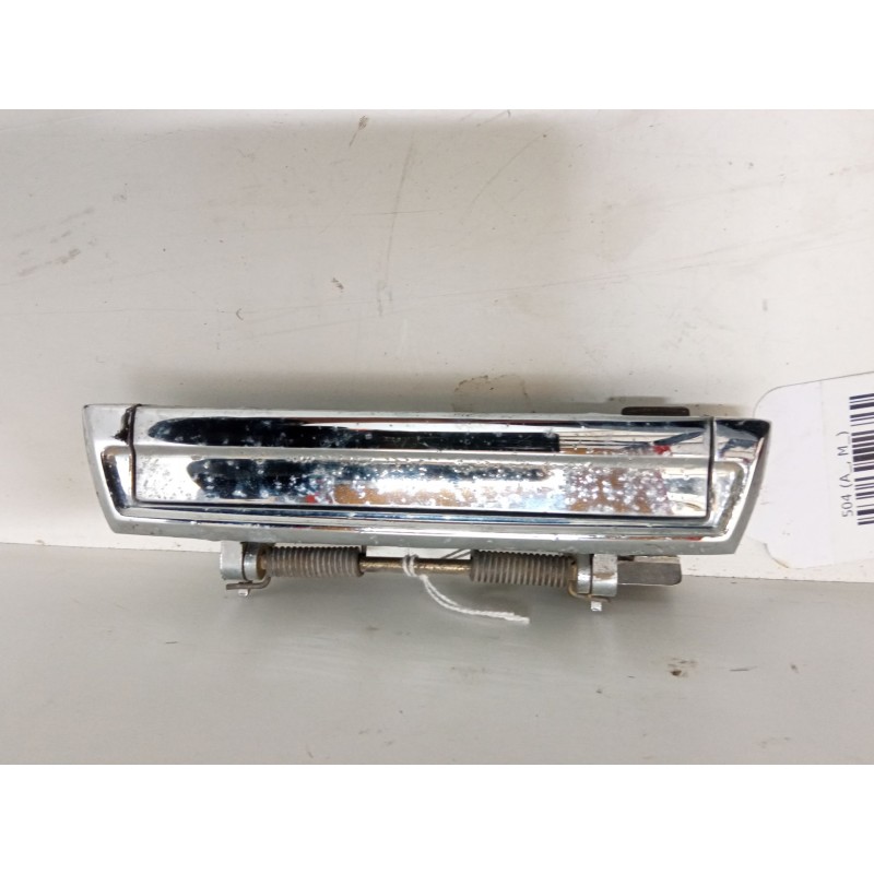 Recambio de maneta exterior puerta trasera derecha para peugeot 504 (a_, m_) 2.1 d (a20, m20) referencia OEM IAM   