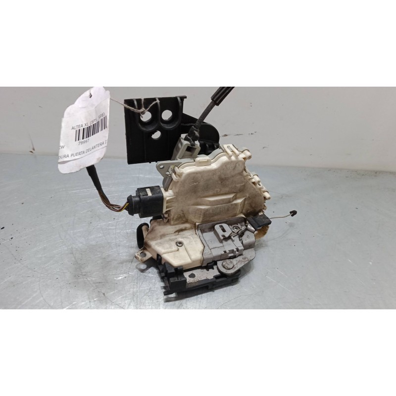 Recambio de cerradura puerta delantera izquierda para seat altea xl (5p5, 5p8) 2.0 tdi 16v 4x4 referencia OEM IAM   