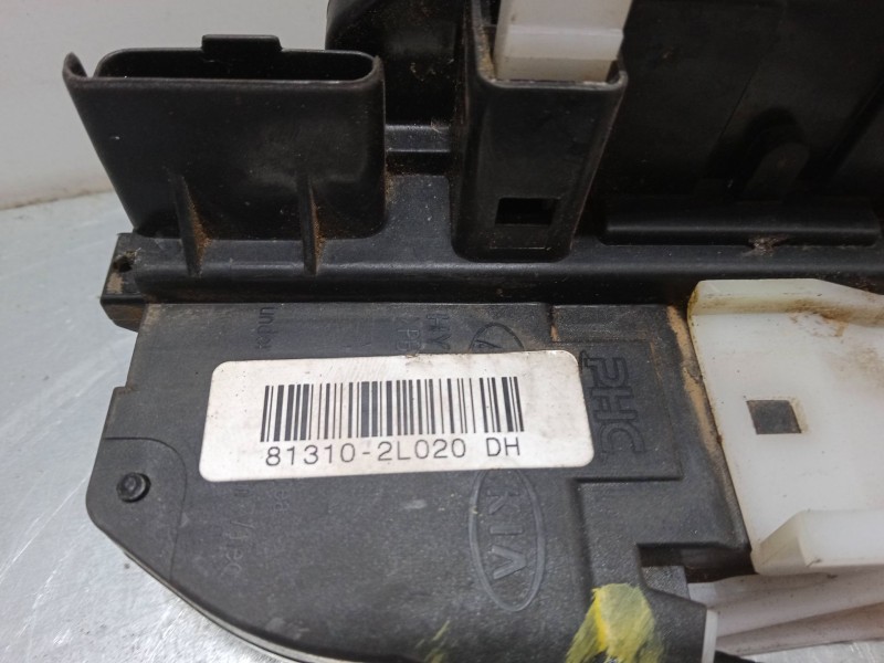 Recambio de cerradura puerta delantera izquierda para hyundai i30 (fd) 1.4 referencia OEM IAM   