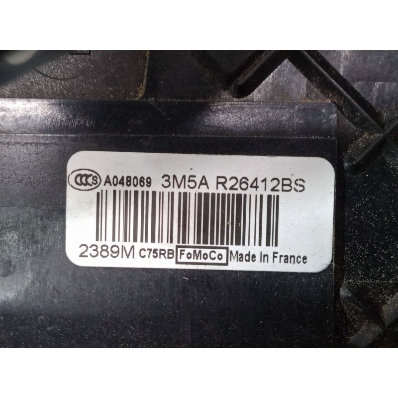 Recambio de cerradura puerta trasera derecha para ford c-max (dm2) 1.6 tdci referencia OEM IAM 3M5AR26412BS  