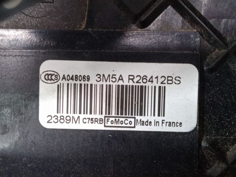 Recambio de cerradura puerta trasera derecha para ford c-max (dm2) 1.6 tdci referencia OEM IAM 3M5AR26412BS  