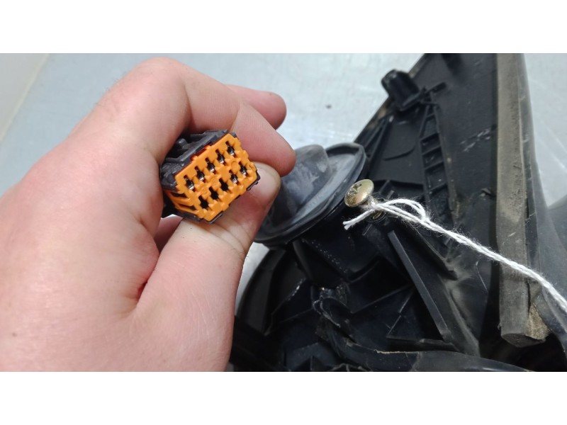 Recambio de retrovisor electrico derecho para peugeot 206 hatchback (2a/c) 1.4 16v referencia OEM IAM   