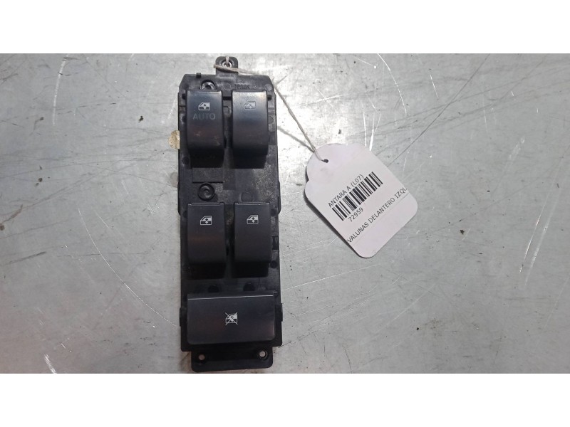 Recambio de mando elevalunas delantero izquierdo para opel antara a (l07) 2.0 cdti referencia OEM IAM 96628730  