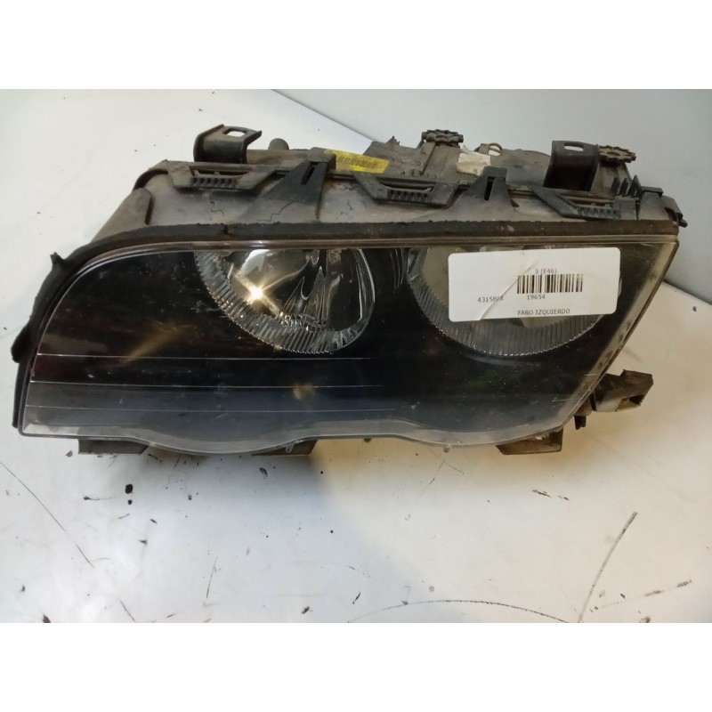 Recambio de faro izquierdo para bmw 3 (e46) 318 i referencia OEM IAM   