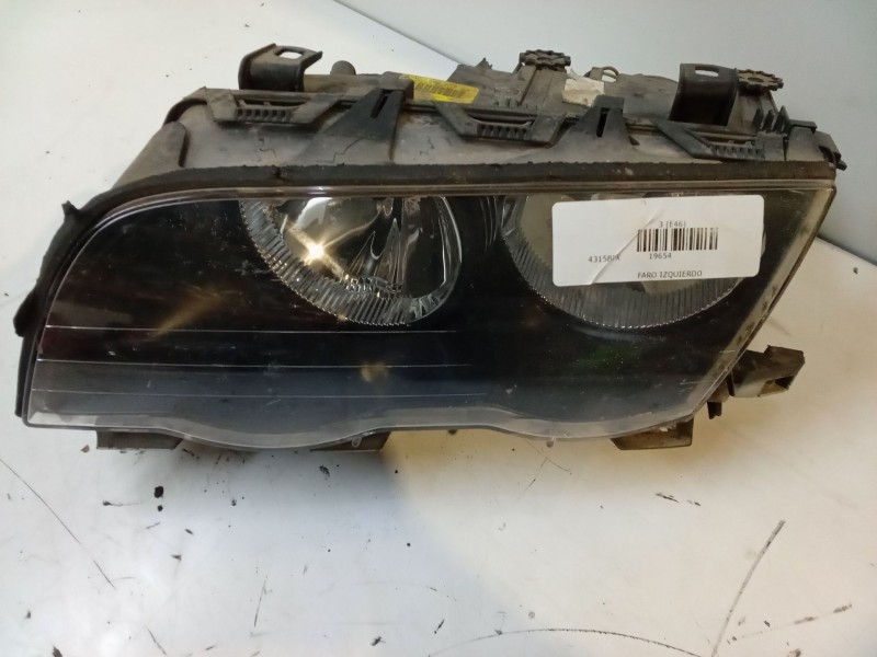 Recambio de faro izquierdo para bmw 3 (e46) 318 i referencia OEM IAM   