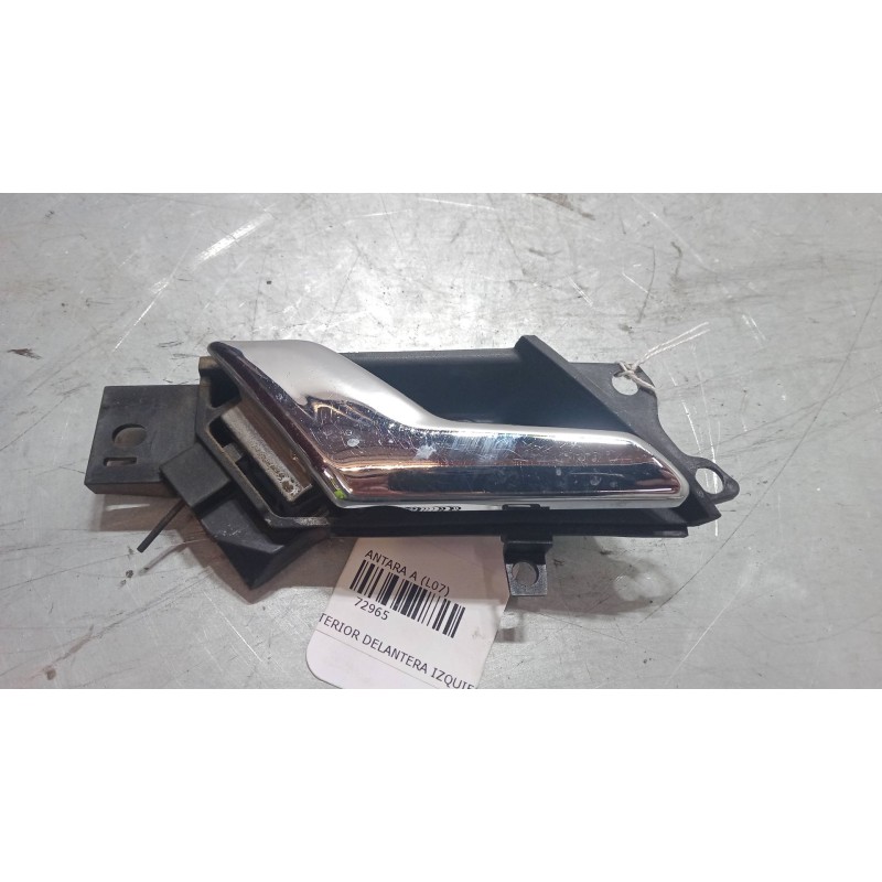 Recambio de maneta interior delantera izquierda para opel antara a (l07) 2.0 cdti referencia OEM IAM 96861998  96660863