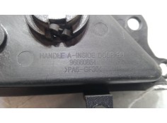 Recambio de maneta interior trasera derecha para opel antara a (l07) 2.0 cdti referencia OEM IAM 96861999   2
