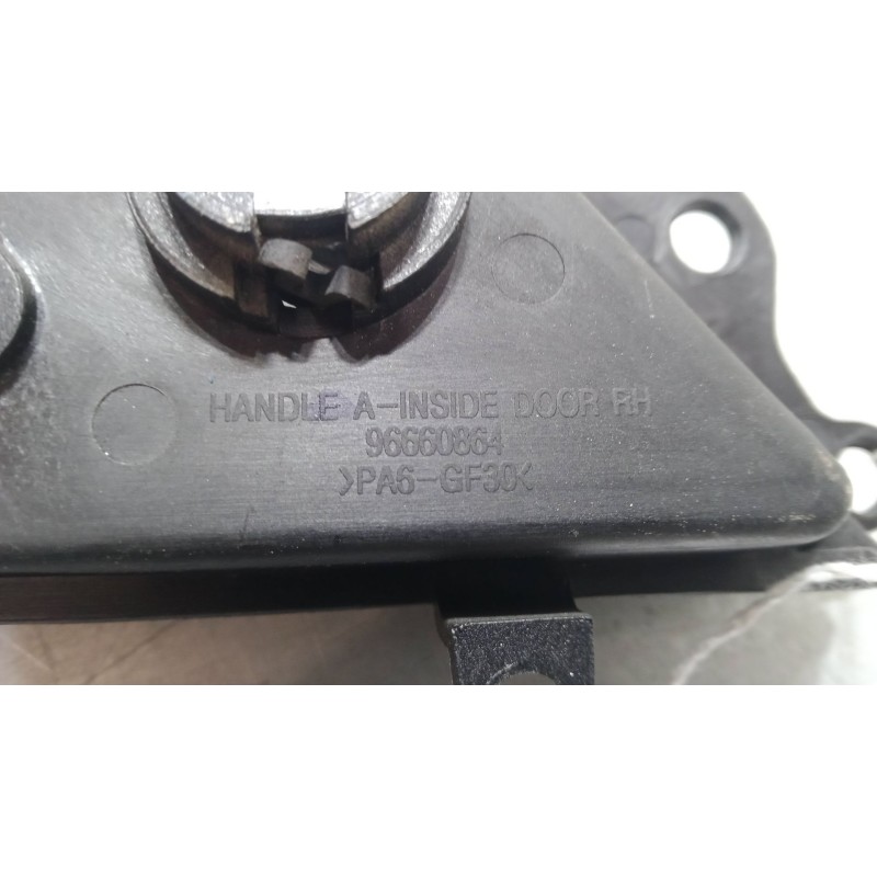 Recambio de maneta interior trasera derecha para opel antara a (l07) 2.0 cdti referencia OEM IAM 96861999  