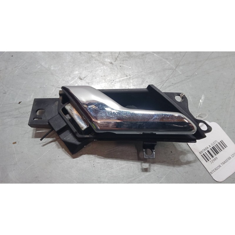 Recambio de maneta interior trasera izquierda para opel antara a (l07) 2.0 cdti referencia OEM IAM 96861998  