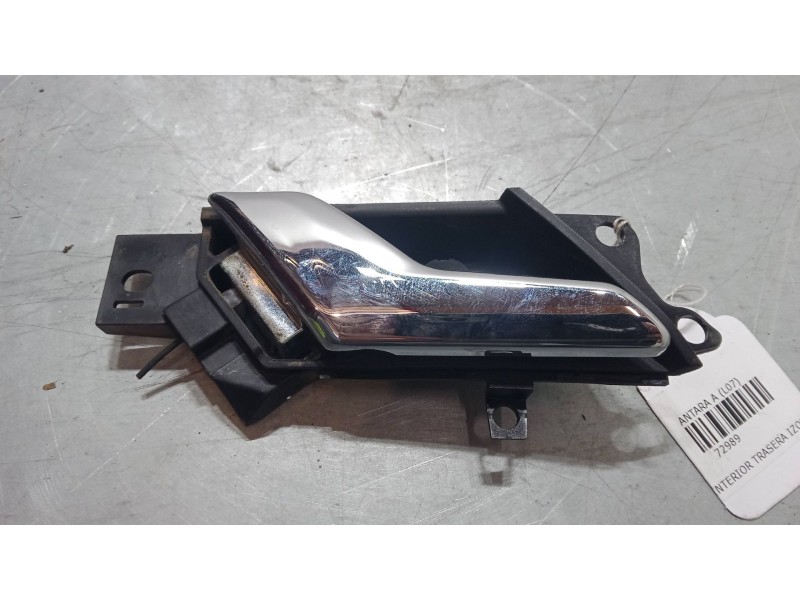 Recambio de maneta interior trasera izquierda para opel antara a (l07) 2.0 cdti referencia OEM IAM 96861998  