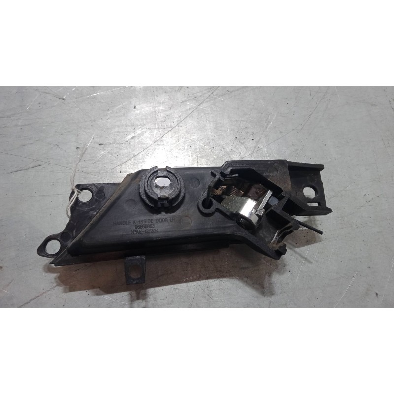 Recambio de maneta interior trasera izquierda para opel antara a (l07) 2.0 cdti referencia OEM IAM 96861998  
