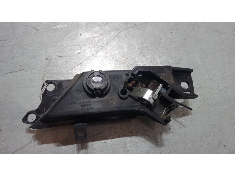 Recambio de maneta interior trasera izquierda para opel antara a (l07) 2.0 cdti referencia OEM IAM 96861998  