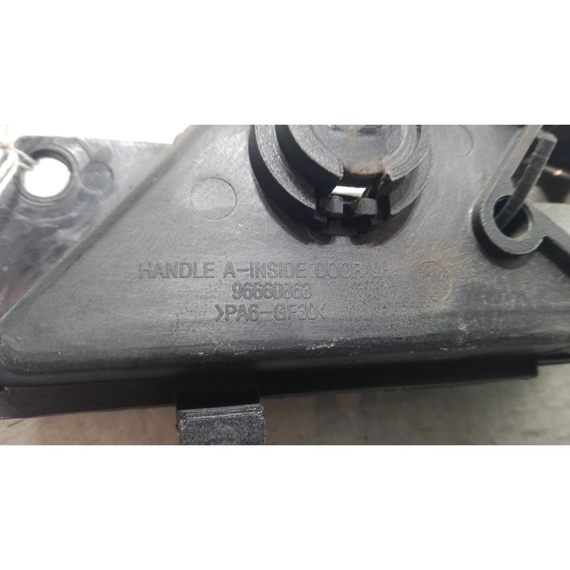 Recambio de maneta interior trasera izquierda para opel antara a (l07) 2.0 cdti referencia OEM IAM 96861998  