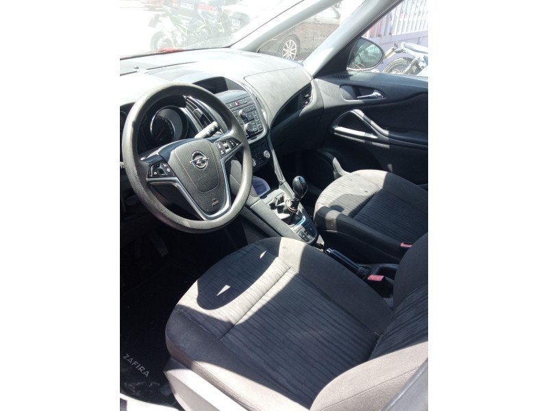 opel zafira tourer c (p12) del año 2016