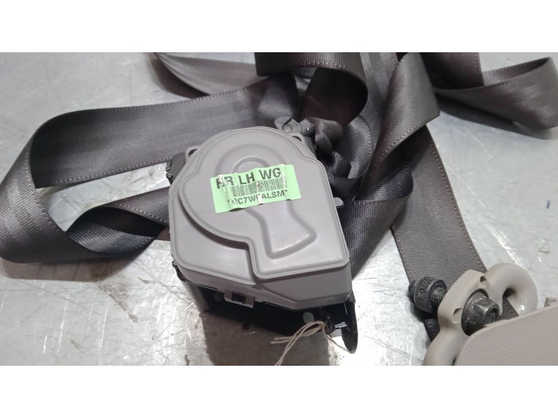 Recambio de cinturon seguridad trasero izquierdo para opel antara a (l07) 2.0 cdti referencia OEM IAM 20820821  