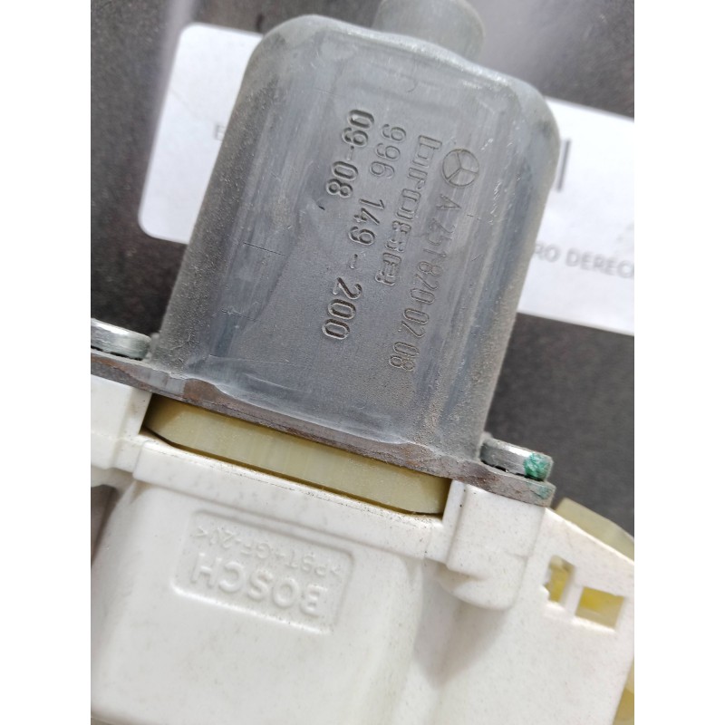 Recambio de elevalunas electrico trasero derecho para mercedes-benz clase m (w164) ml 350 cdi 4-matic (164.122) referencia OEM I