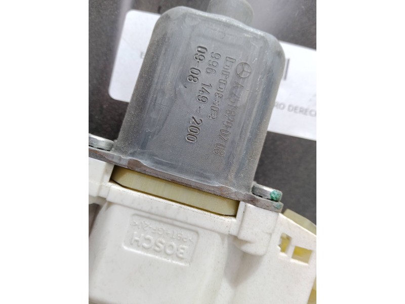 Recambio de elevalunas electrico trasero derecho para mercedes-benz clase m (w164) ml 350 cdi 4-matic (164.122) referencia OEM I
