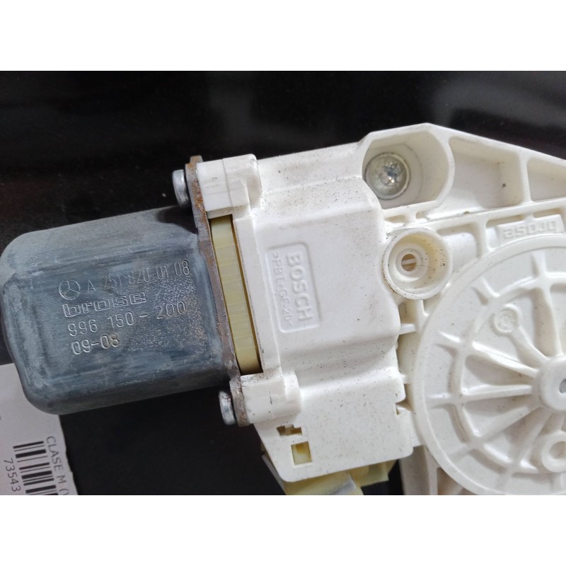 Recambio de elevalunas electrico trasero izquierdo para mercedes-benz clase m (w164) ml 350 cdi 4-matic (164.122) referencia OEM