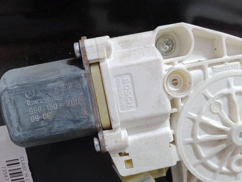 Recambio de elevalunas electrico trasero izquierdo para mercedes-benz clase m (w164) ml 350 cdi 4-matic (164.122) referencia OEM