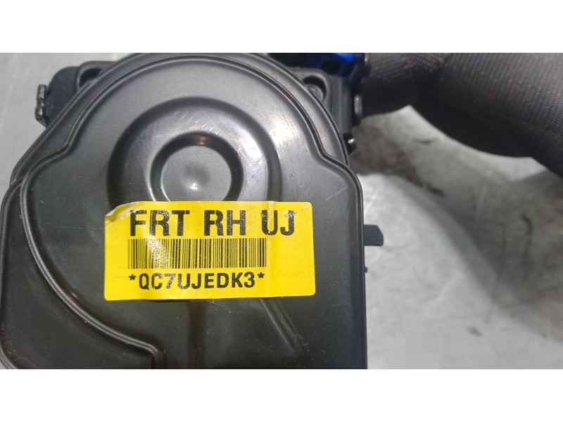 Recambio de cinturon seguridad delantero derecho para opel antara a (l07) 2.0 cdti referencia OEM IAM 96474672  