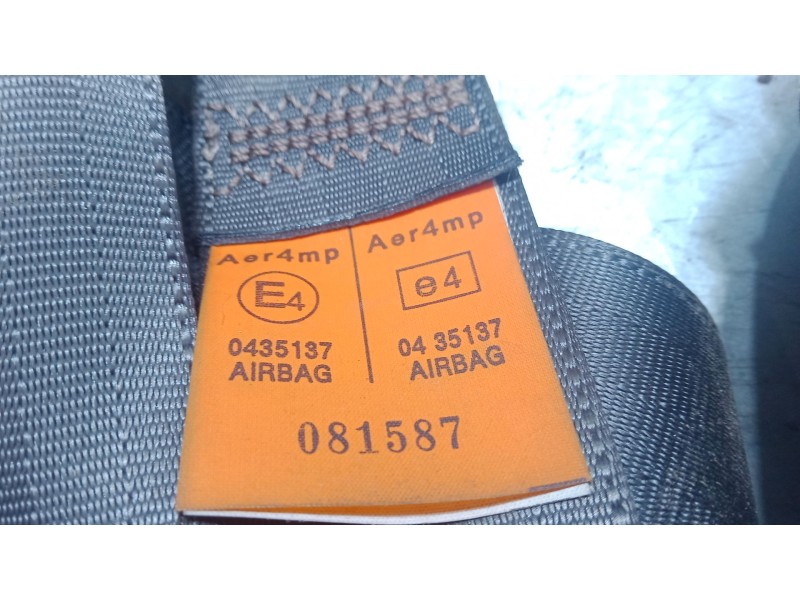 Recambio de cinturon seguridad delantero derecho para opel antara a (l07) 2.0 cdti referencia OEM IAM 96474672  