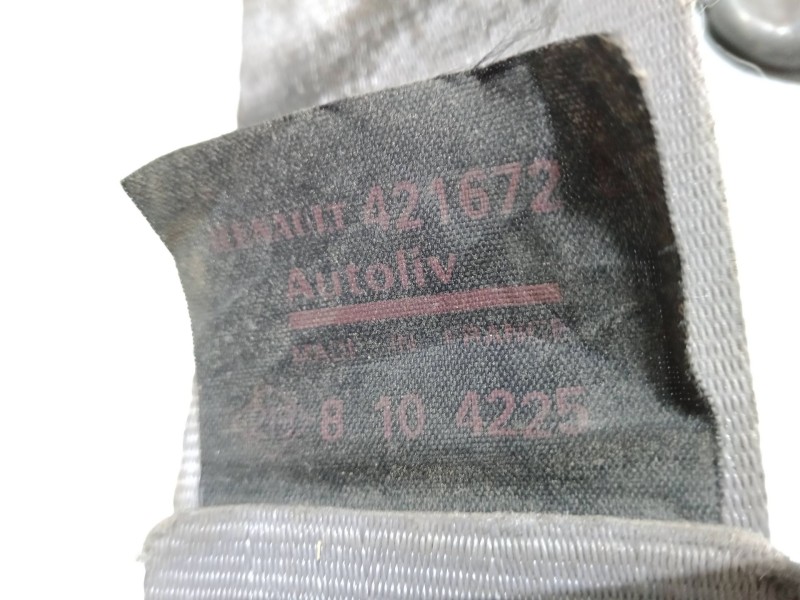 Recambio de cinturon seguridad delantero derecho para renault twingo i (c06_) 1.2 (c067) referencia OEM IAM   