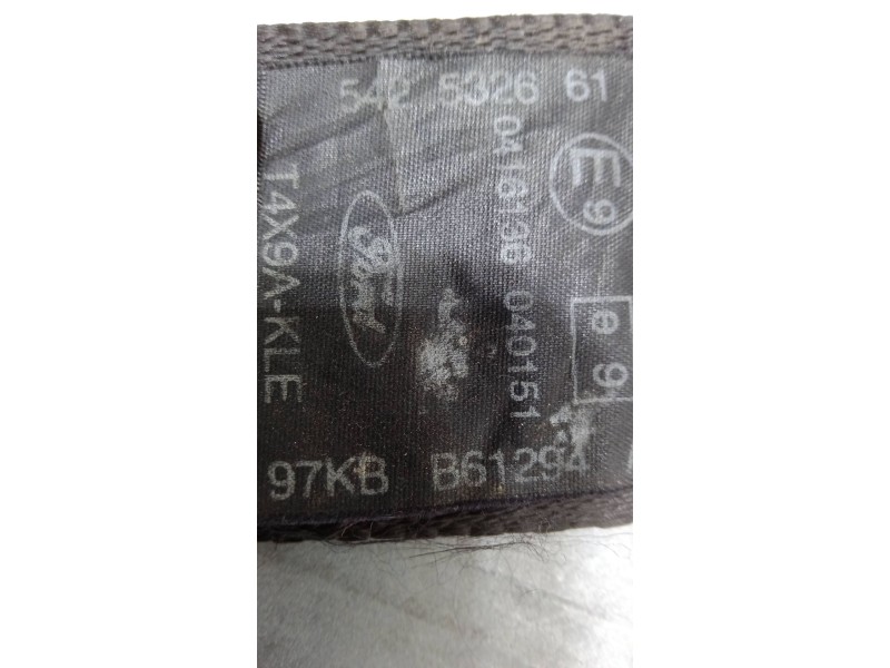 Recambio de cinturon seguridad delantero derecho para ford ka (rb_) 1.3 i rocam referencia OEM IAM   