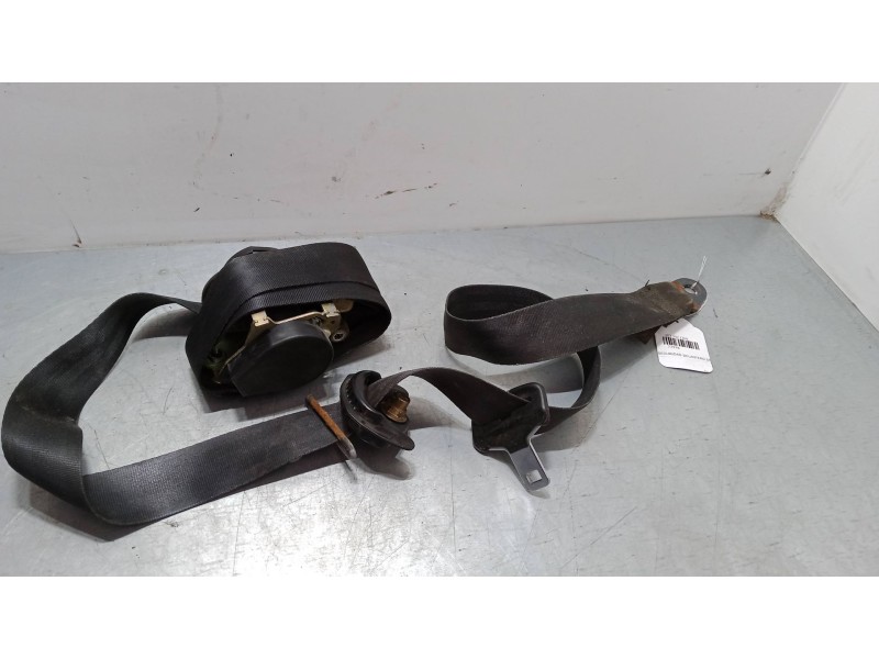 Recambio de cinturon seguridad delantero derecho para peugeot 307 sw (3h) 1.6 hdi 110 referencia OEM IAM 96527696xx  