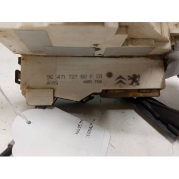 CERRADURA PUERTA DELANTERA IZQUIERDA 9647172680 