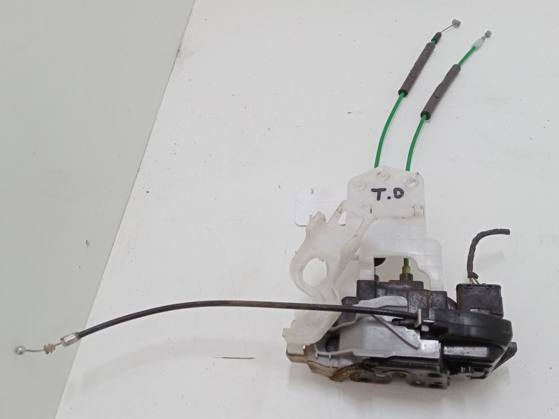 Recambio de cerradura puerta trasera derecha para hyundai i30 (fd) 1.4 referencia OEM IAM   