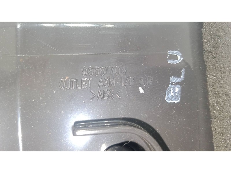 Recambio de aireador para opel antara a (l07) 2.0 cdti referencia OEM IAM   