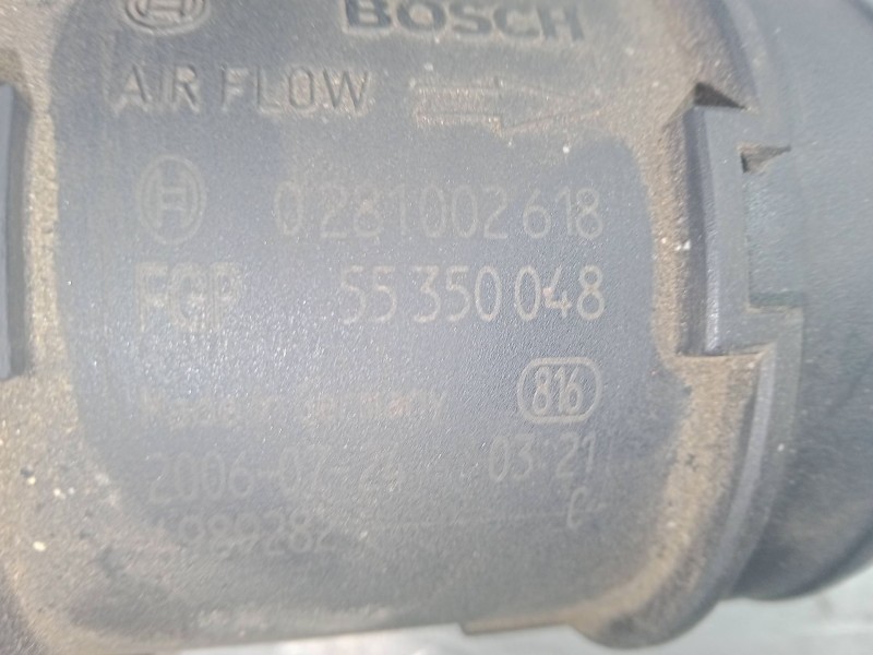 Recambio de caudalimetro para opel antara a (l07) 2.0 cdti referencia OEM IAM 0281002618  55350048