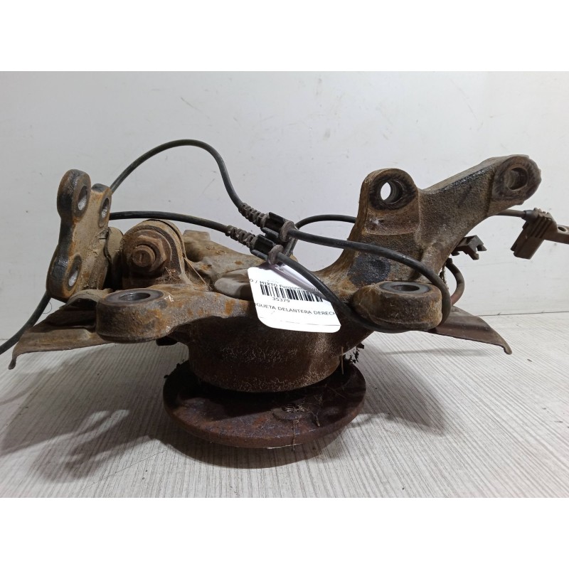 Recambio de mangueta delantera derecha para mercedes-benz vito / mixto furgoneta (w639) 111 cdi (639.601, 639.603, 639.605) refe